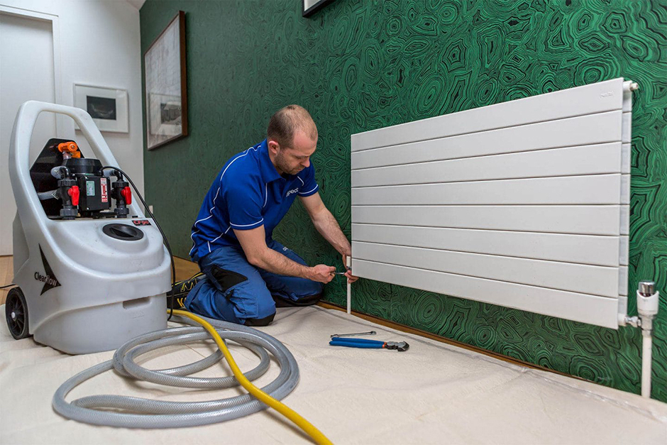 İçerenköy Protherm  Petek Temizliği