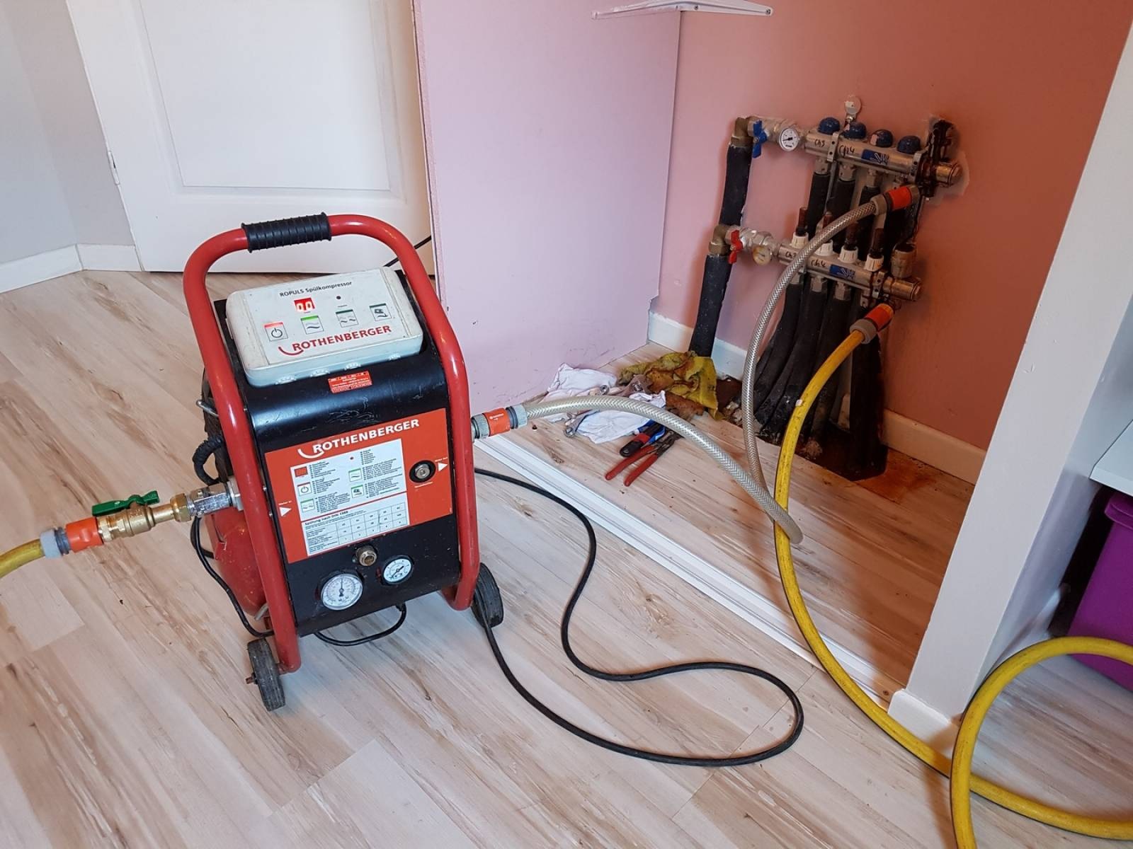 İçerenköy Protherm  Petek Temizliği